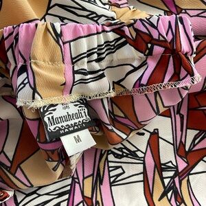 Manuheali’i Elastic Waist Pants size medium